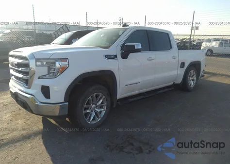 2020 GMC Sierra 1500 4Wd Short Box Sle from USA, damaged, VIN 3GTU9BEDXLG135596